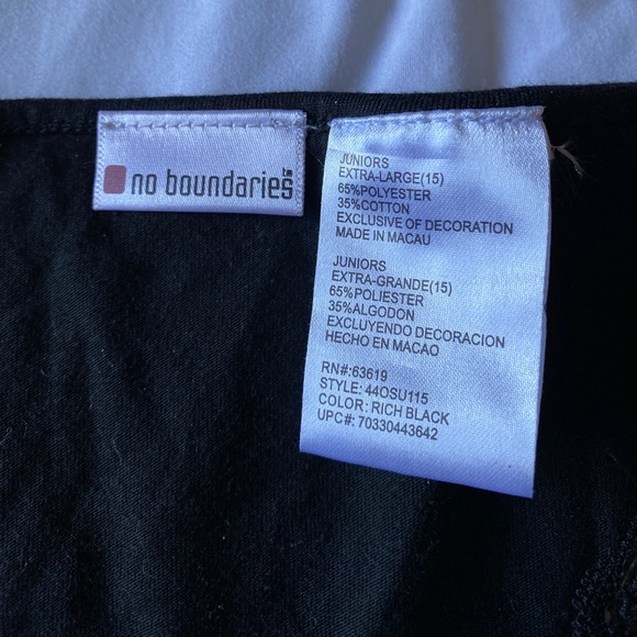 Black Sequin Long Sleeve - Picture 2 of 5